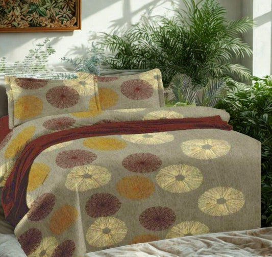 PRINTED BEDSHEET GREEN