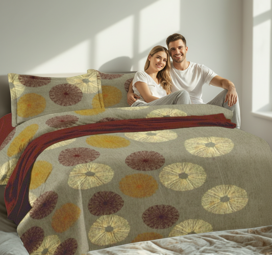 PRINTED BEDSHEET GREEN