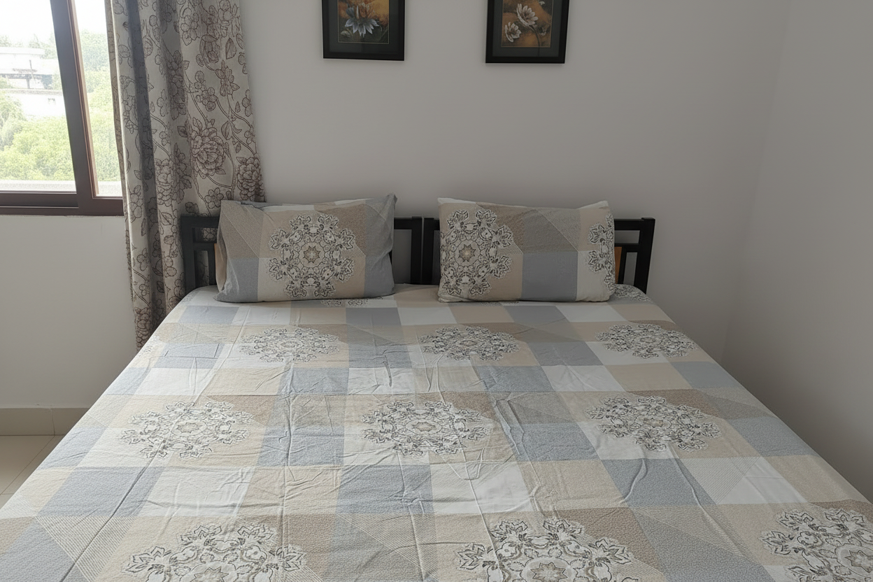 PRINTED BEDSHEET MARIGOLD