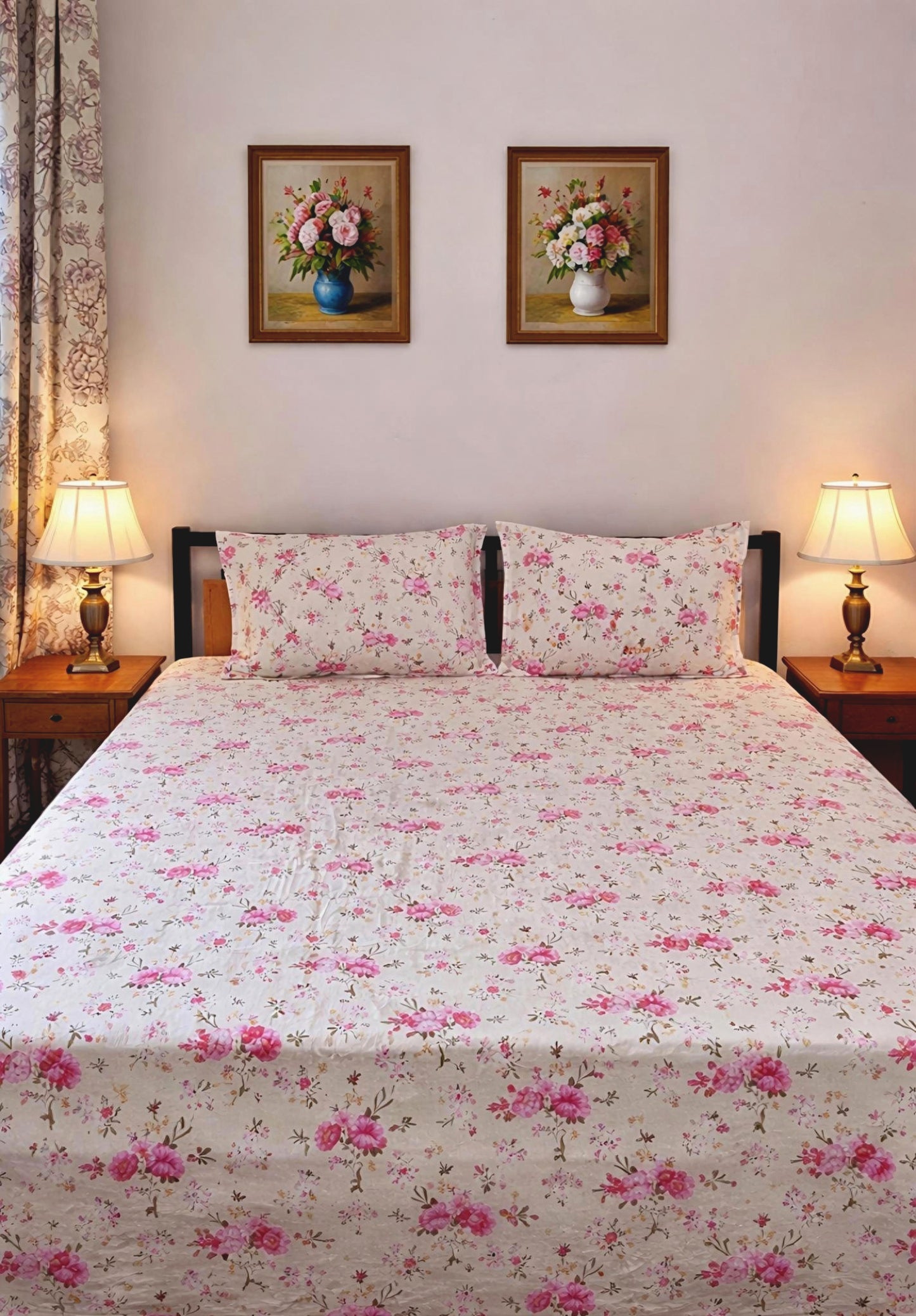 SUPER KING BEDSHEET SET 8