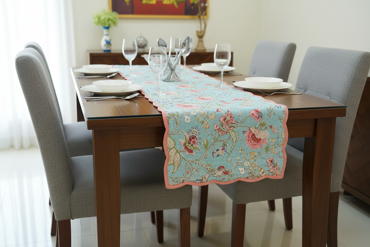 TABLE RUNNER REVERSIBLE