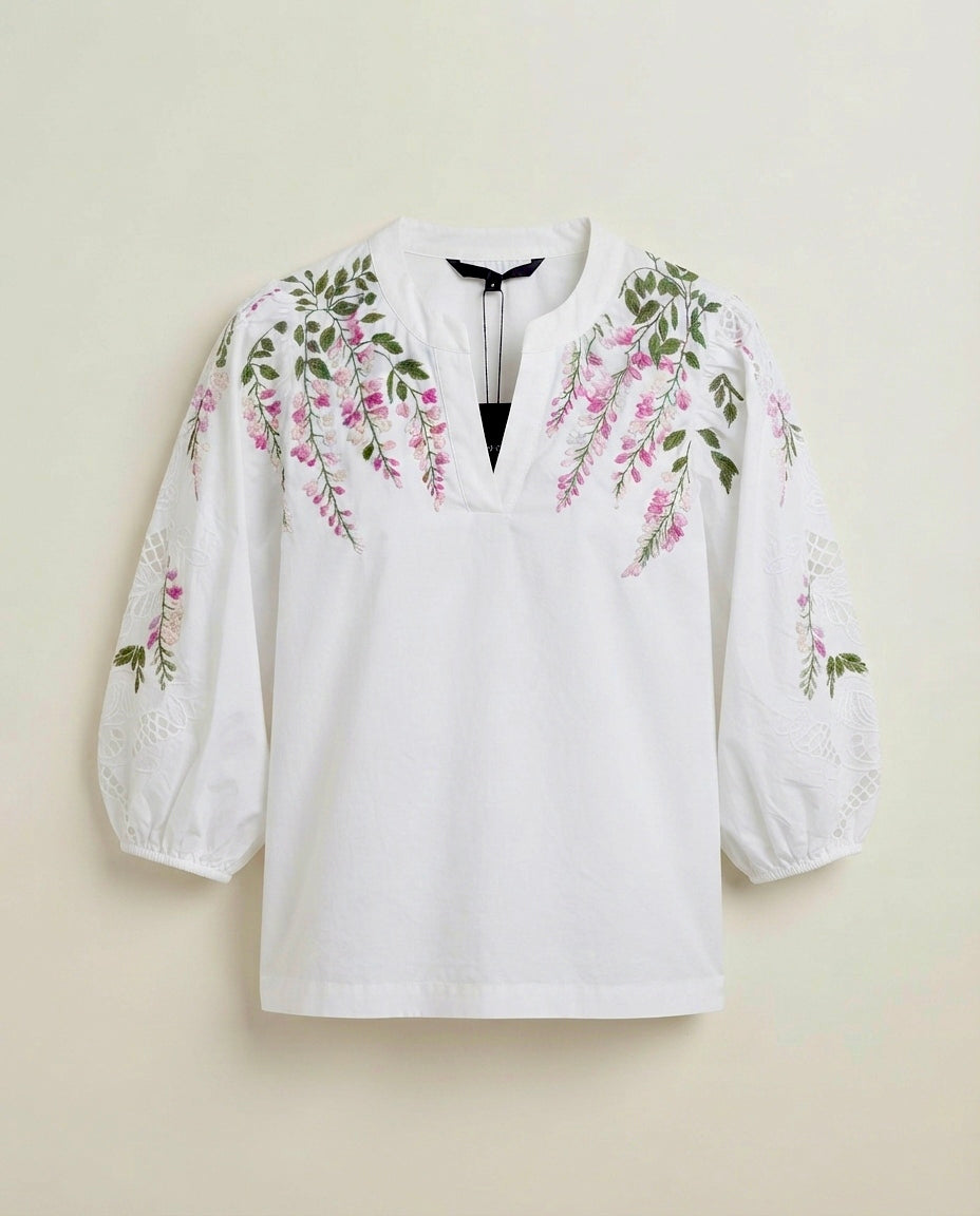 Embroiderd Shirt