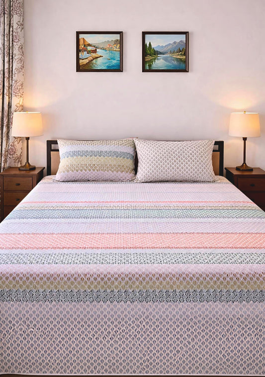 SUPER KING BEDSHEET SET 6
