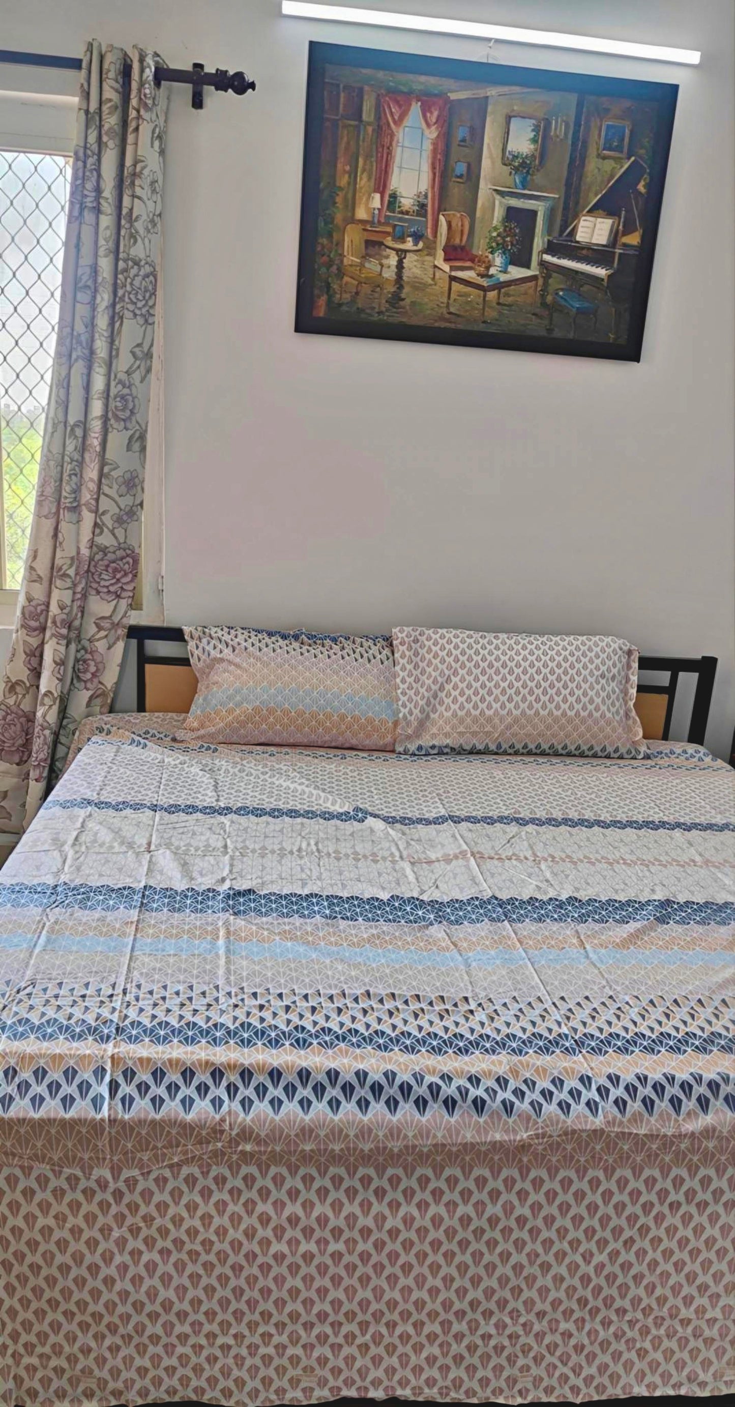 SUPER KING BEDSHEET SET 5