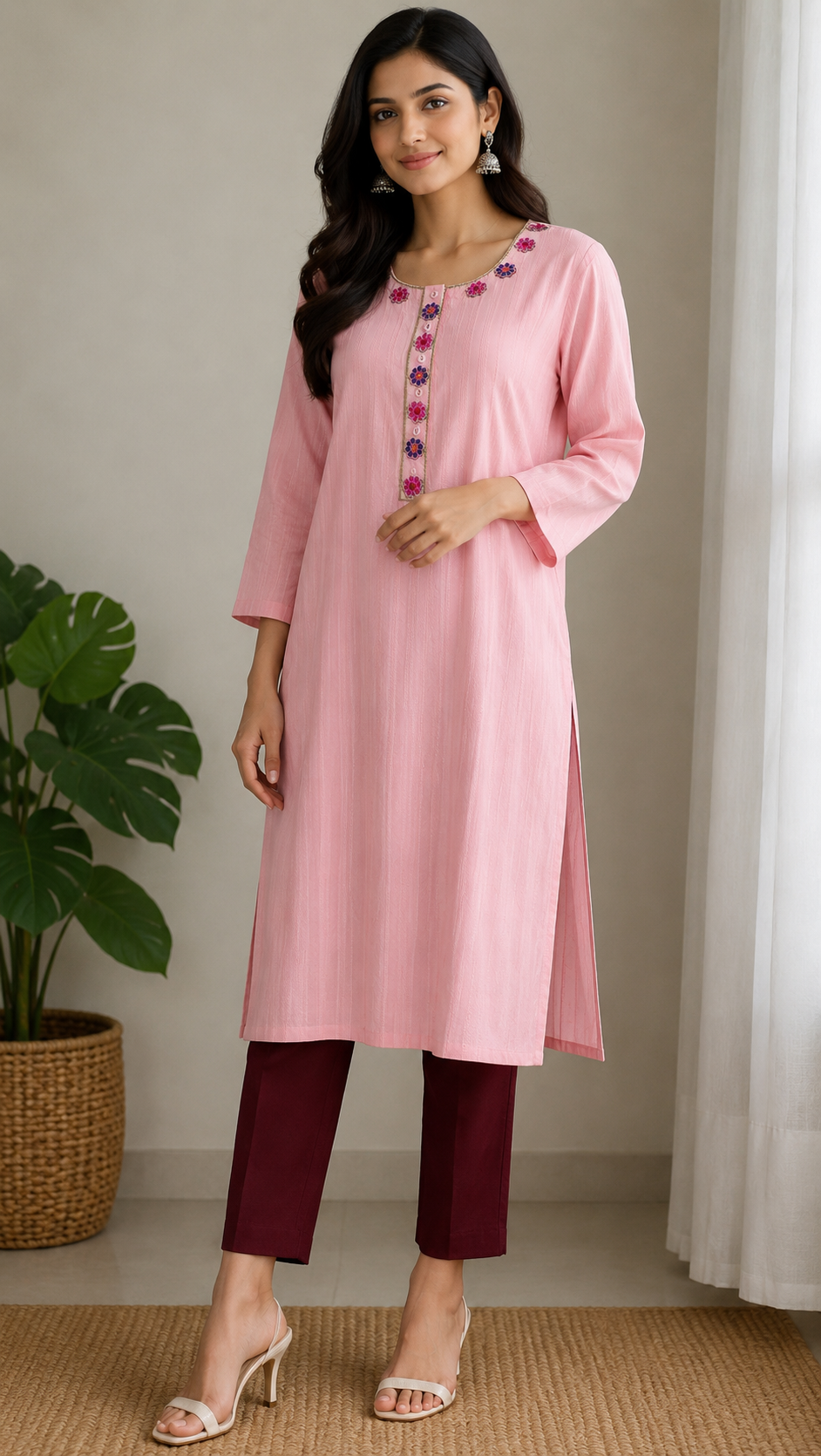 STICHED KURTIES CASUAL 3