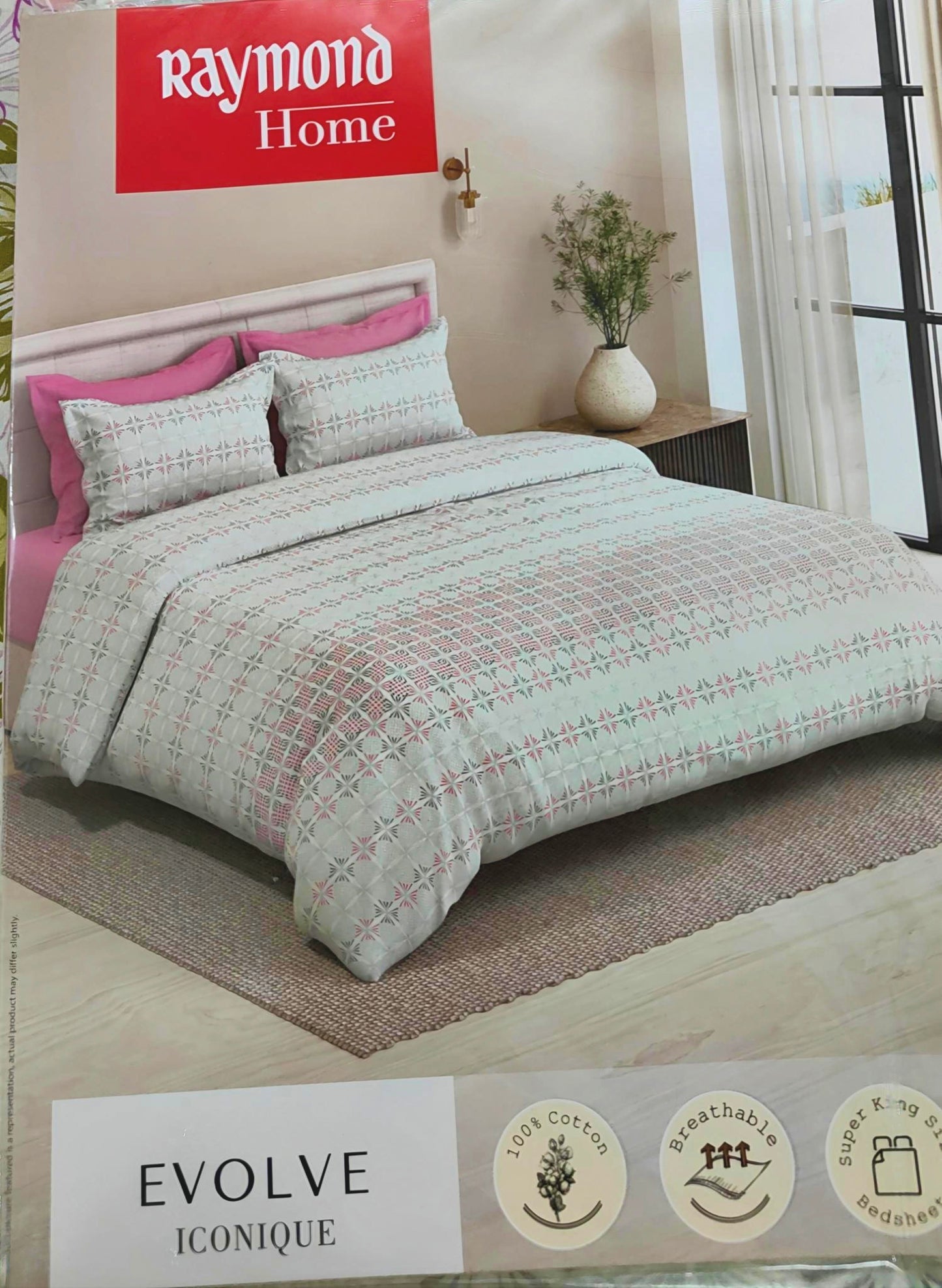 SUPER KING BEDSHEET SET 11