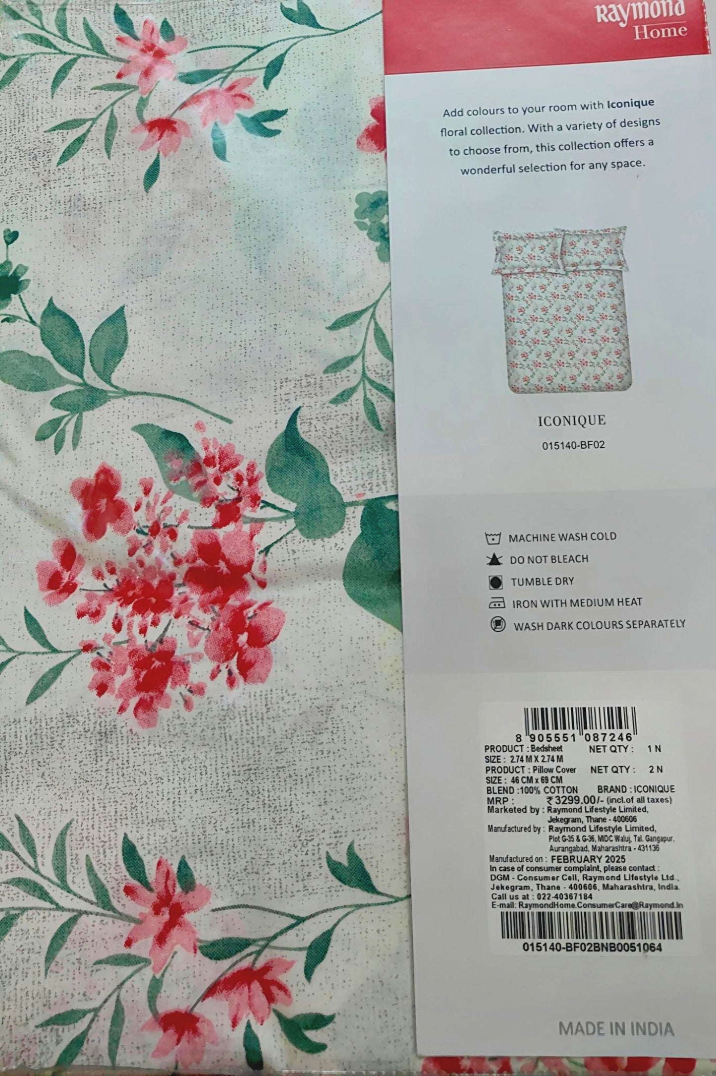 SUPER KING BEDSHEET SET 9
