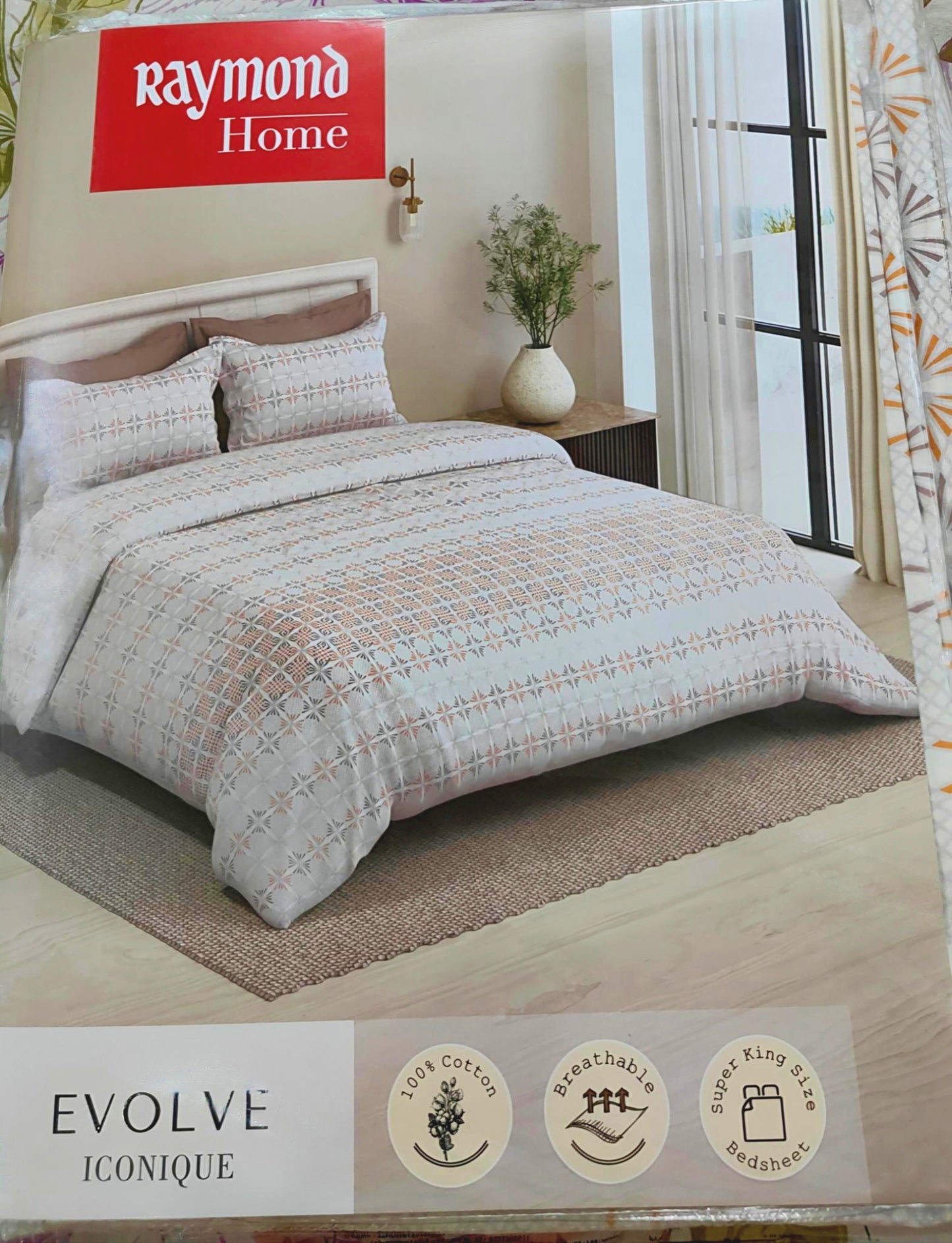SUPER KING BEDSHEET SET 12