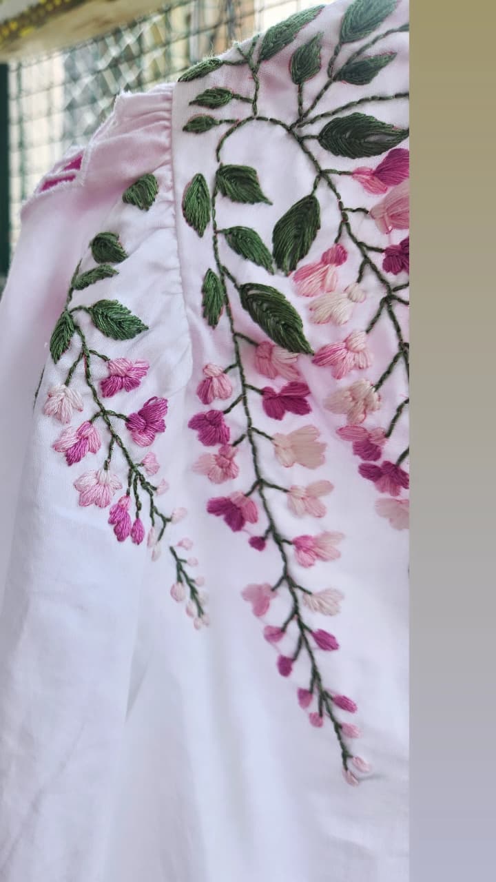 Embroiderd Shirt