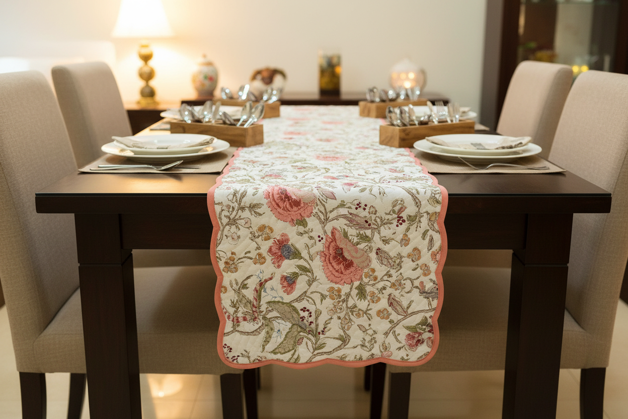 TABLE RUNNER REVERSIBLE