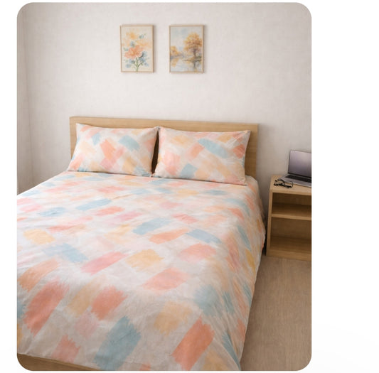 PRINTED BEDSHEET MARIGOLD