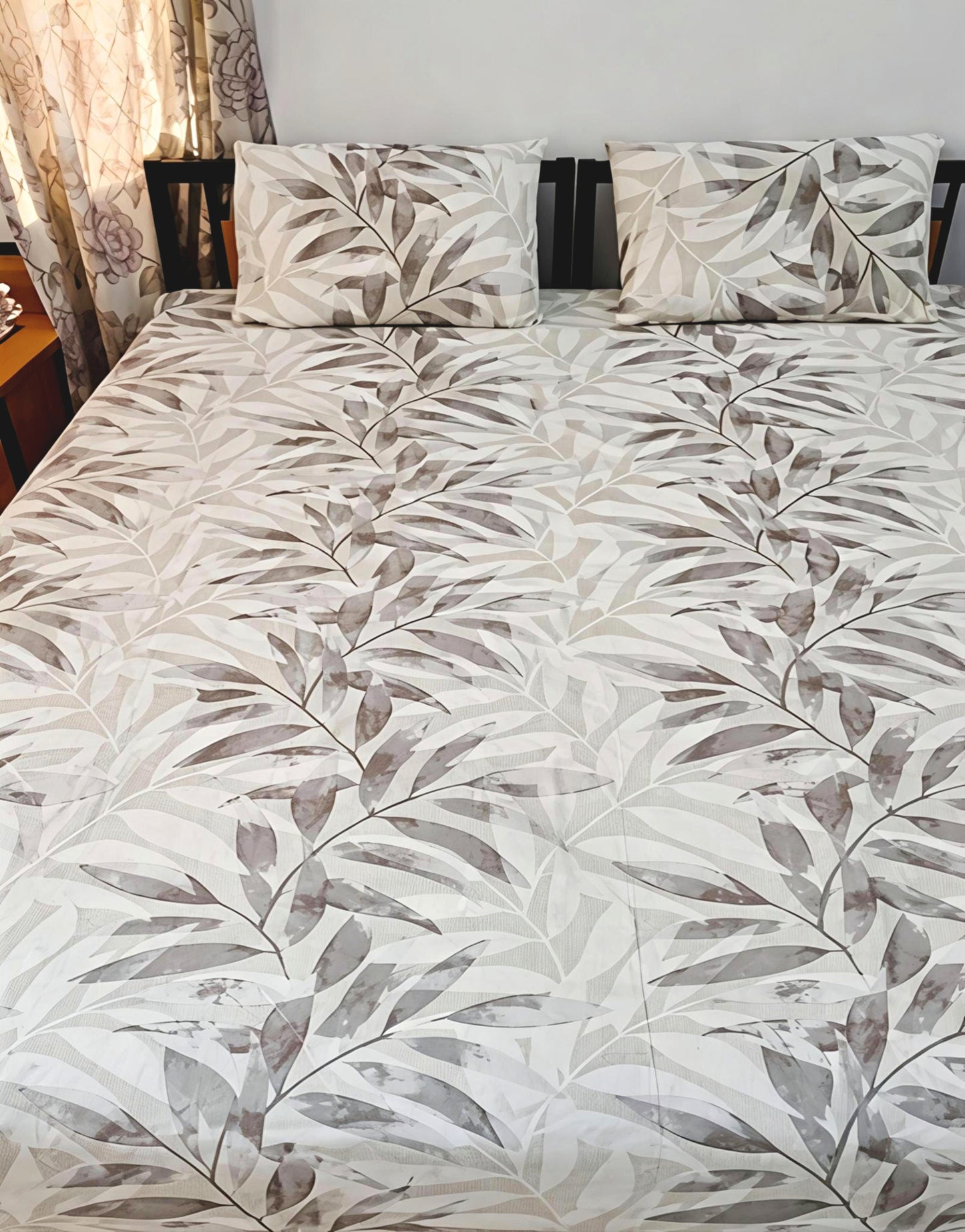 PRINTED BEDSHEET MARIGOLD