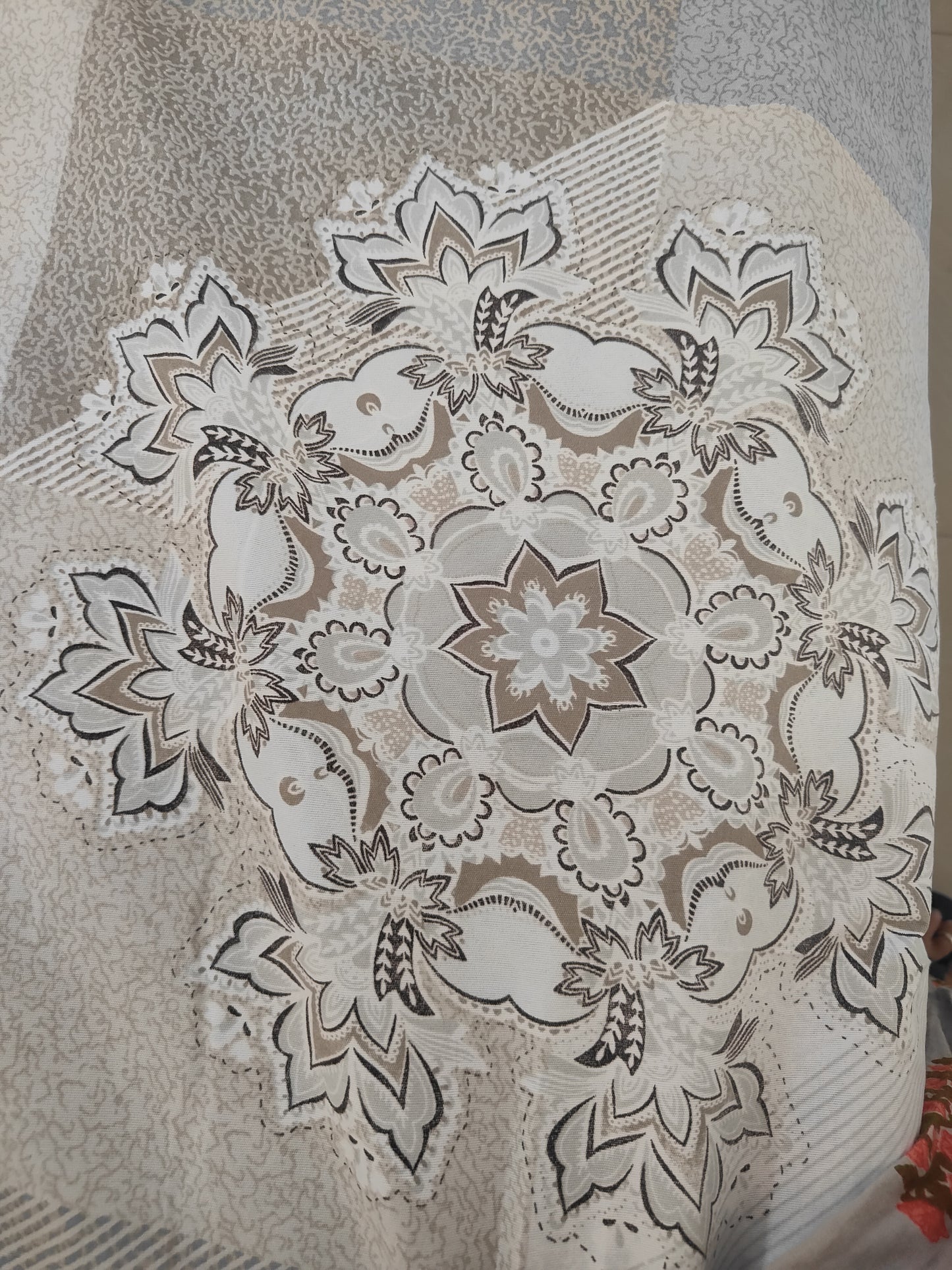 PRINTED BEDSHEET MARIGOLD