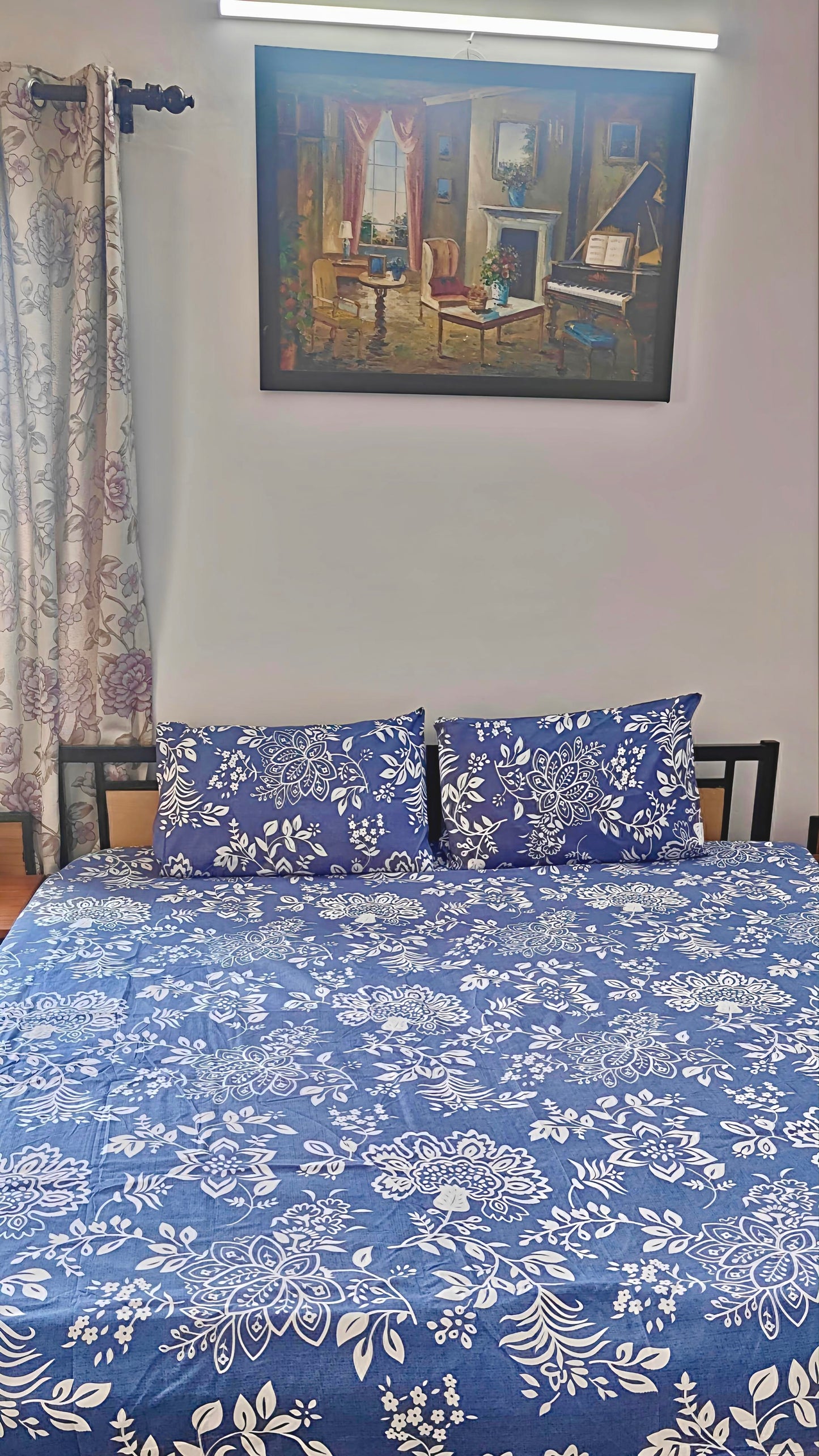 PRINTED BEDSHEET MARIGOLD