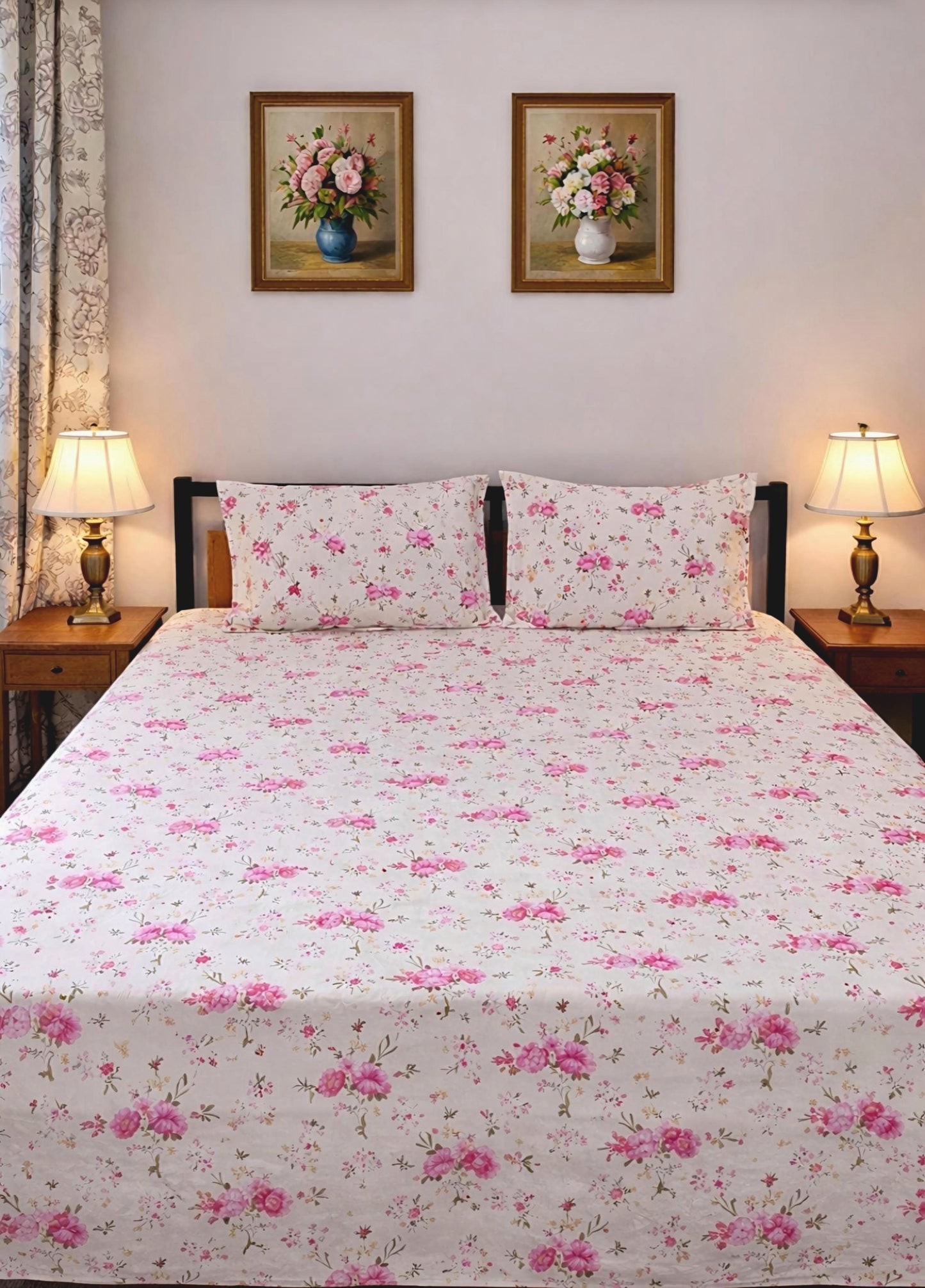 SUPER KING BEDSHEET SET 8