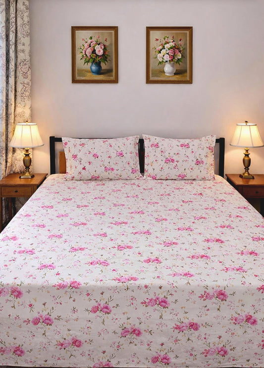 SUPER KING BEDSHEET SET 8