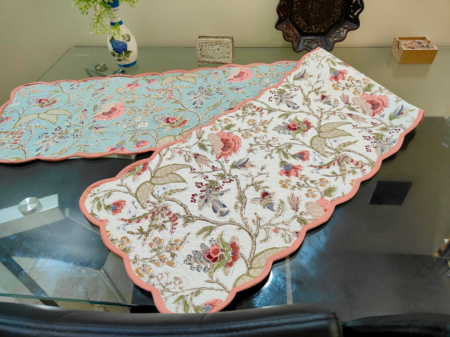 TABLE RUNNER REVERSIBLE