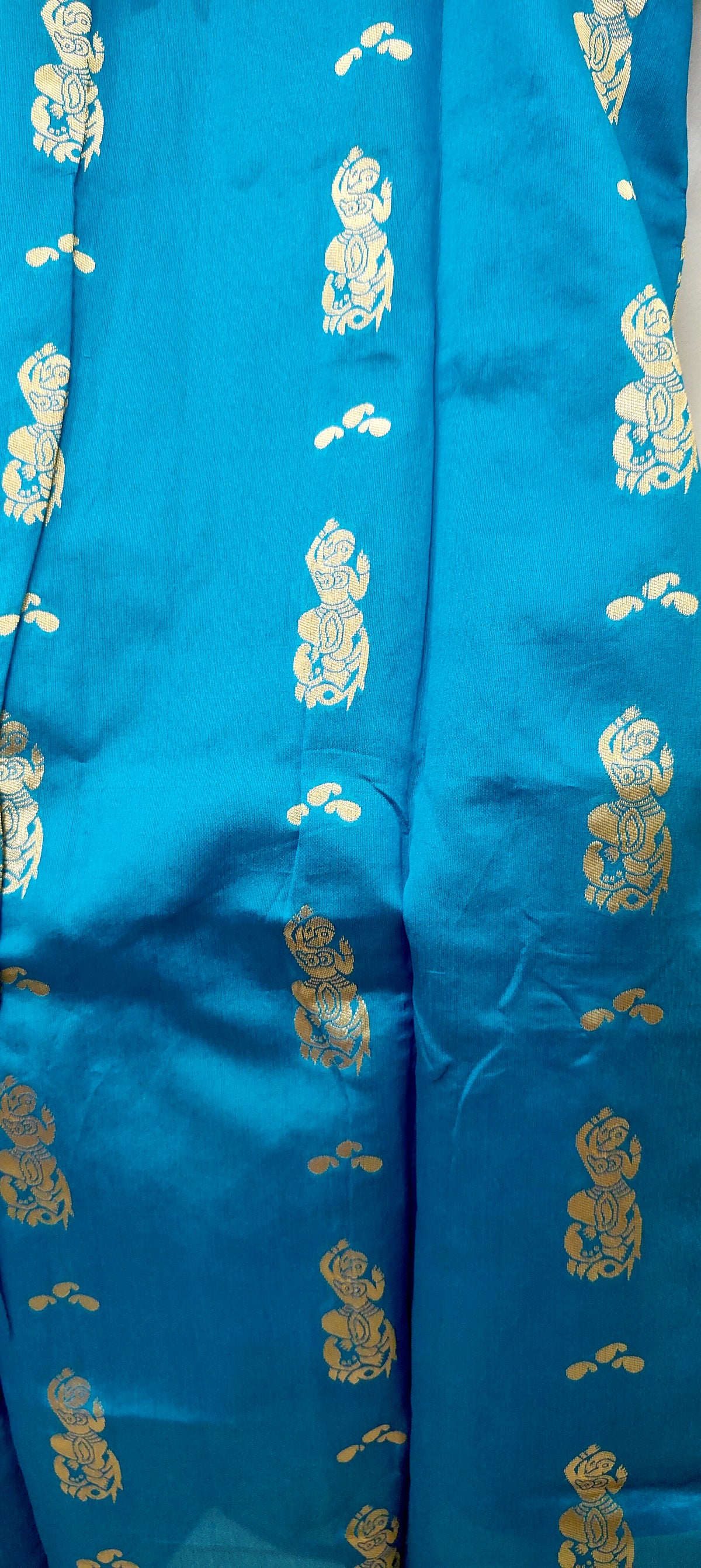 BANARASI STITCHED KURTI-6