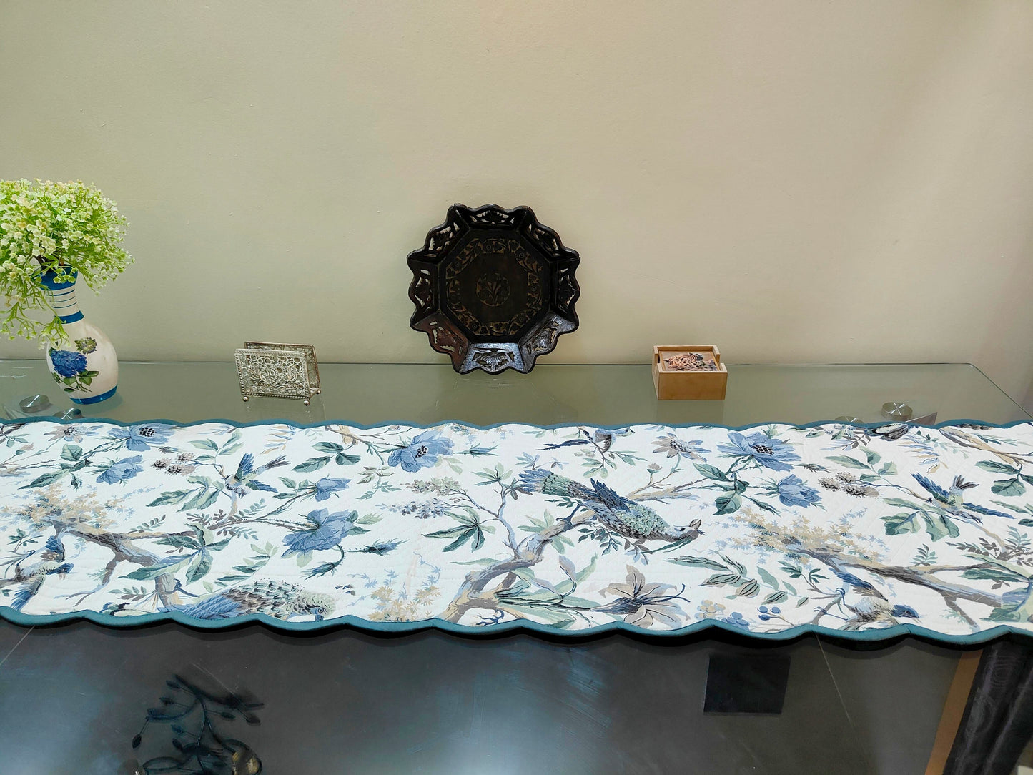 TABLE RUNNER REVERSIBLE