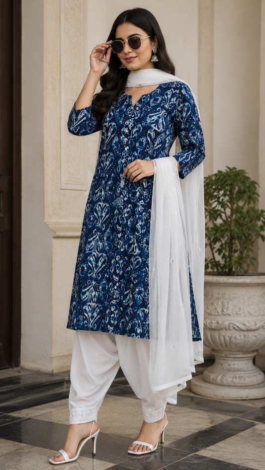 STICHED KURTIES CASUAL 2