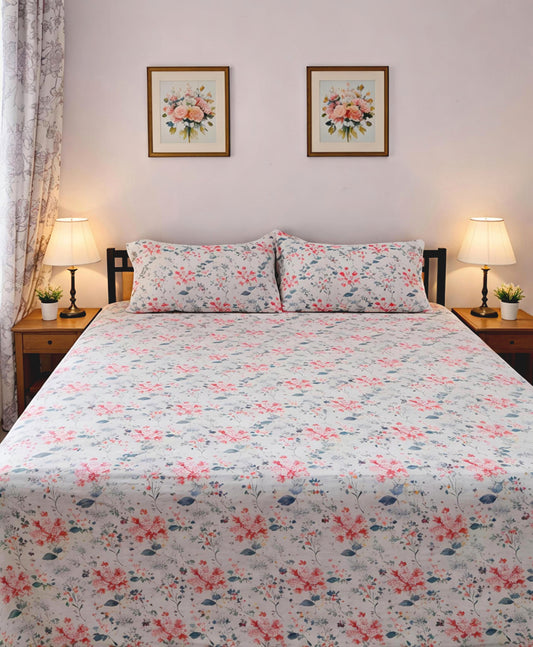 SUPER KING BEDSHEET SET 9