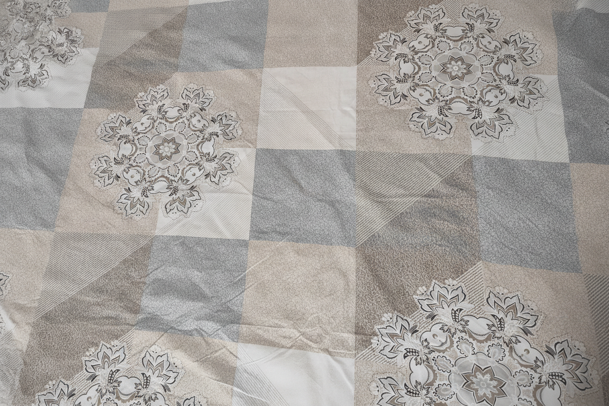 PRINTED BEDSHEET MARIGOLD