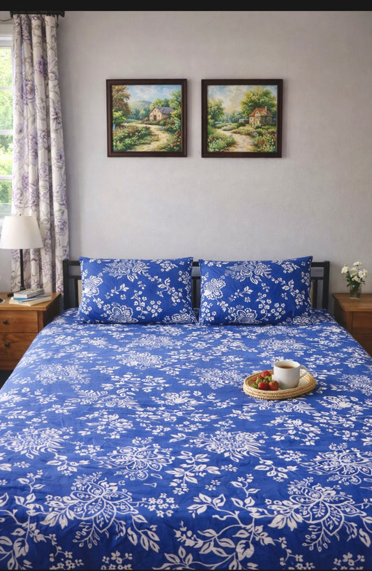 PRINTED BEDSHEET MARIGOLD