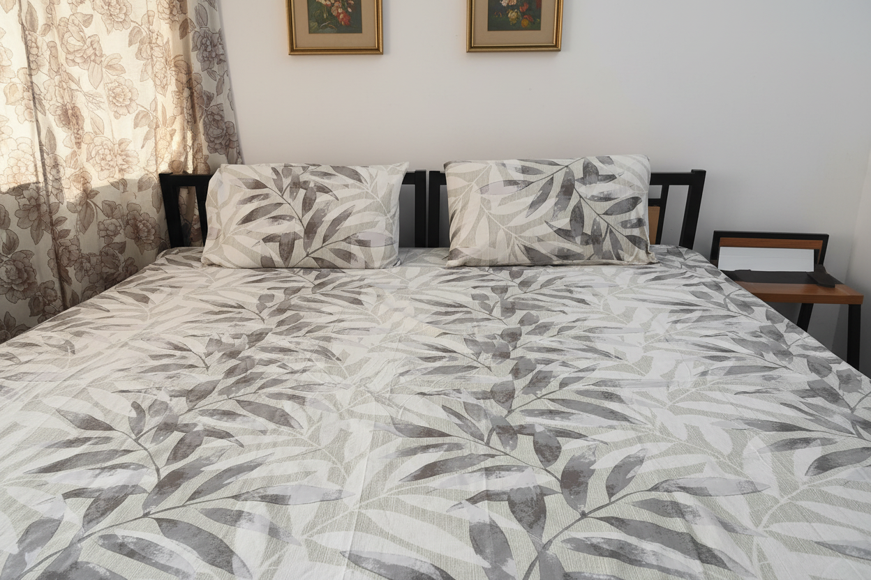 PRINTED BEDSHEET MARIGOLD