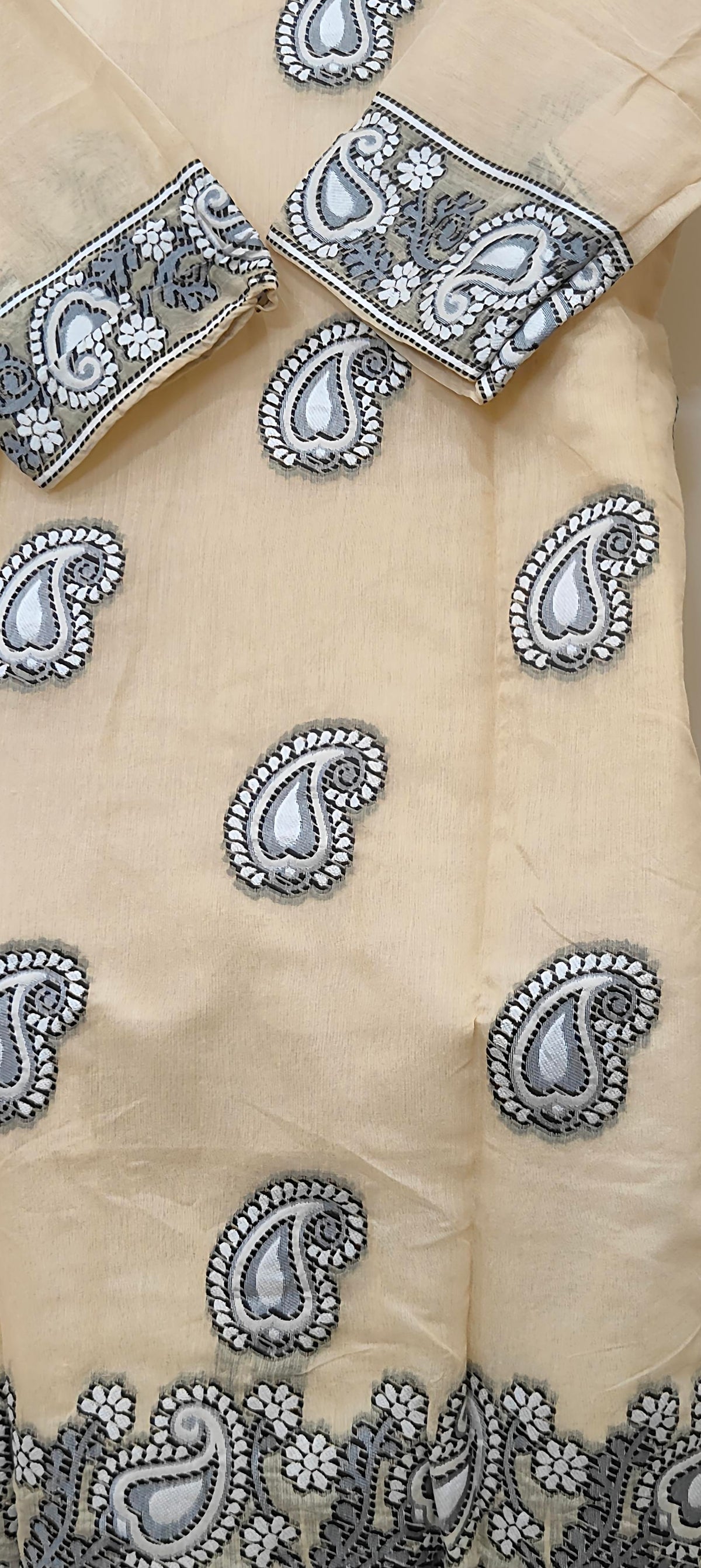 BANARASI STITCHED KURTI-7