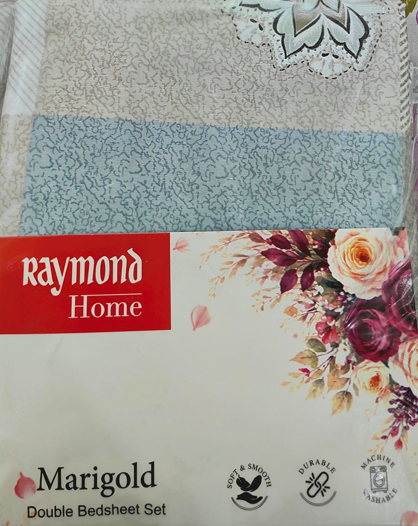 PRINTED BEDSHEET MARIGOLD