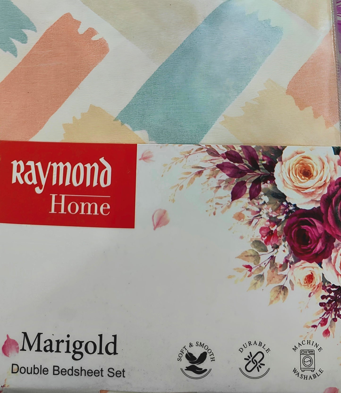PRINTED BEDSHEET MARIGOLD