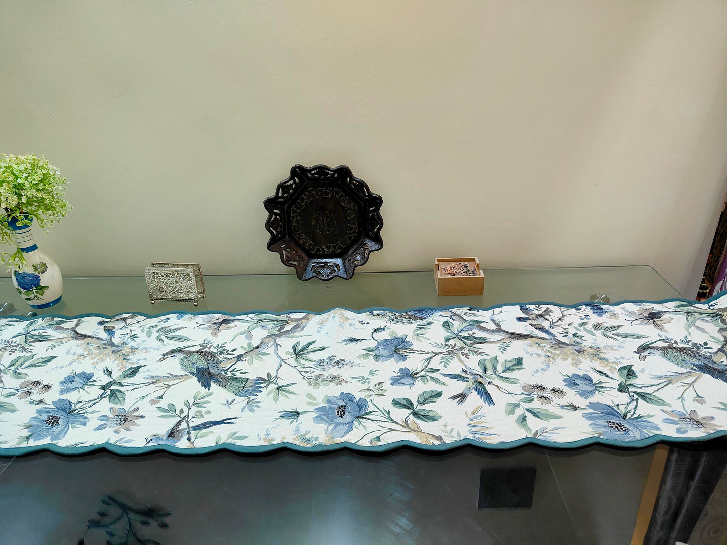 TABLE RUNNER REVERSIBLE