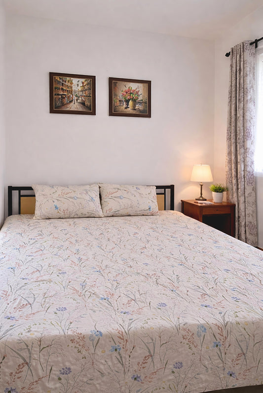 PRINTED BEDSHEET MARIGOLD
