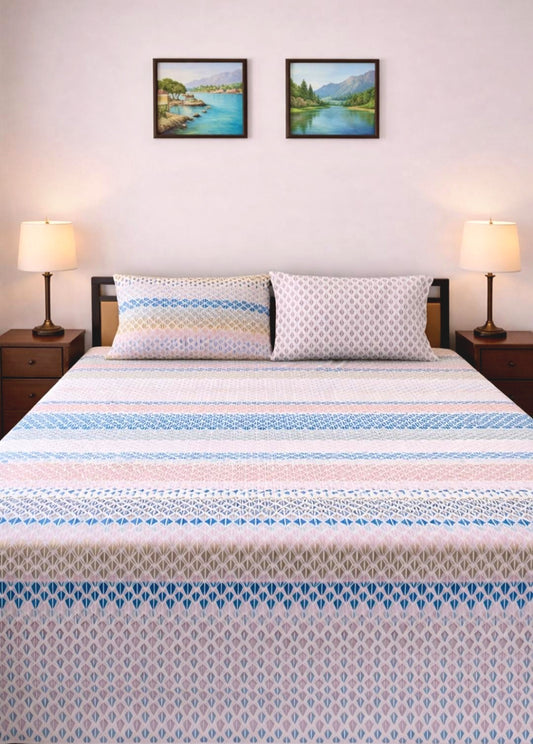 SUPER KING BEDSHEET SET 5